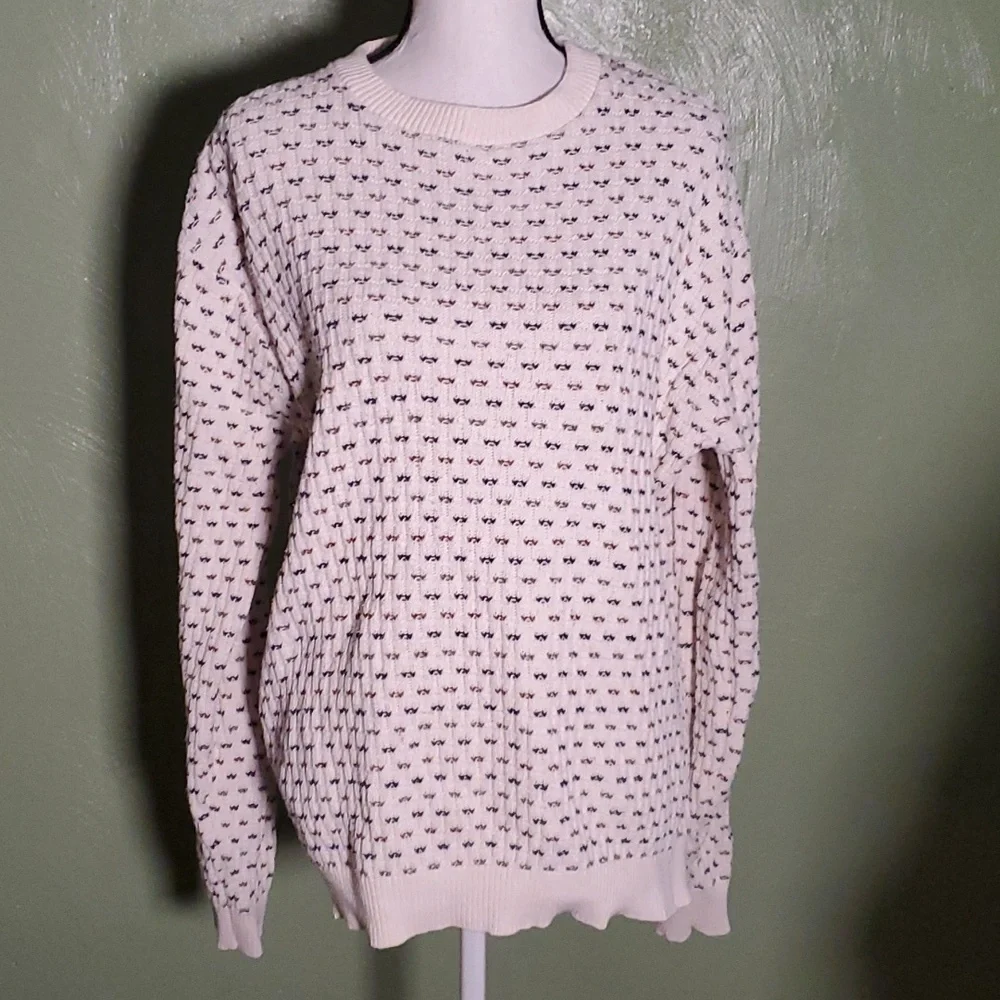 Oscar de la renta sweater